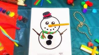 'Video thumbnail for Incomplete Christmas Characters (Kids Craft Activity for Christmas) - Box of Ideas'