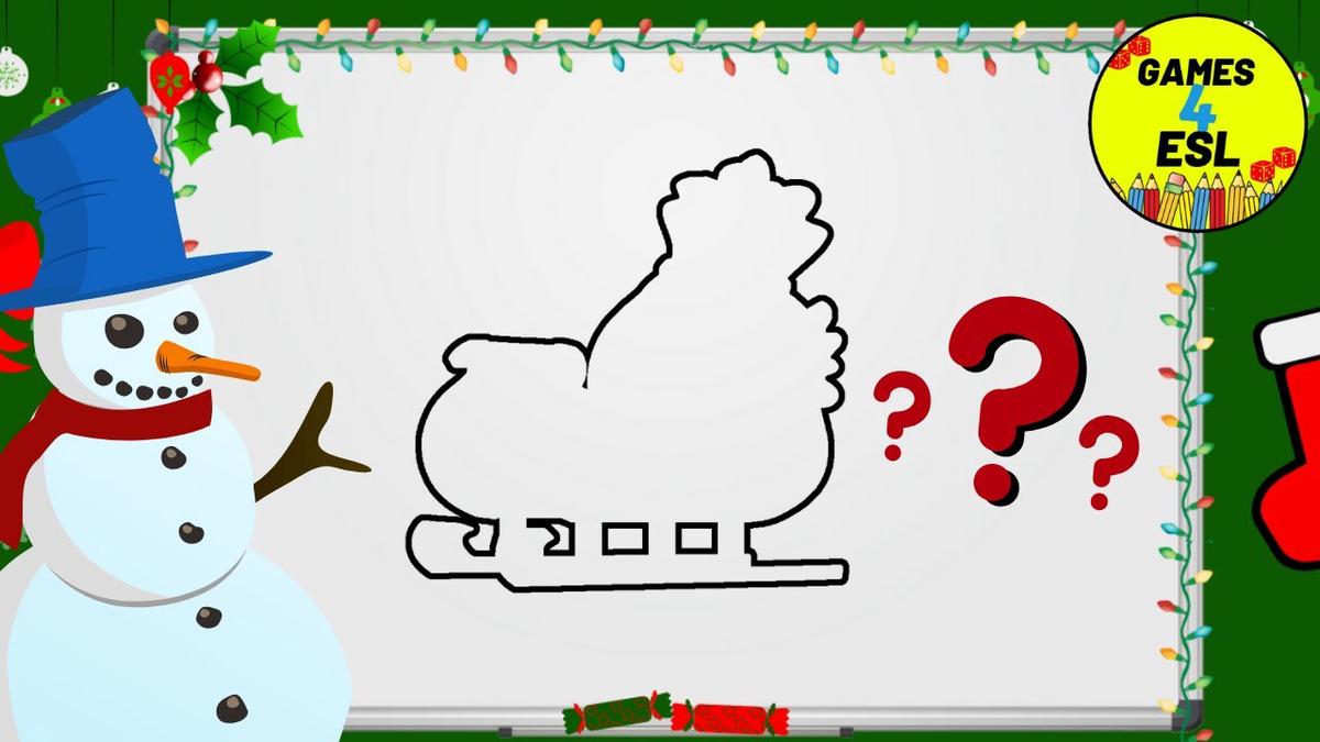 'Video thumbnail for Christmas Words Guessing Game'