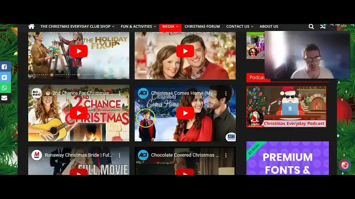 'Video thumbnail for Free Christmas Movies Full Length'